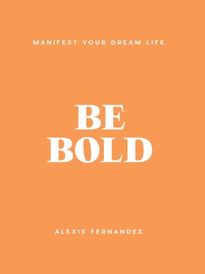 cover image of Be Bold